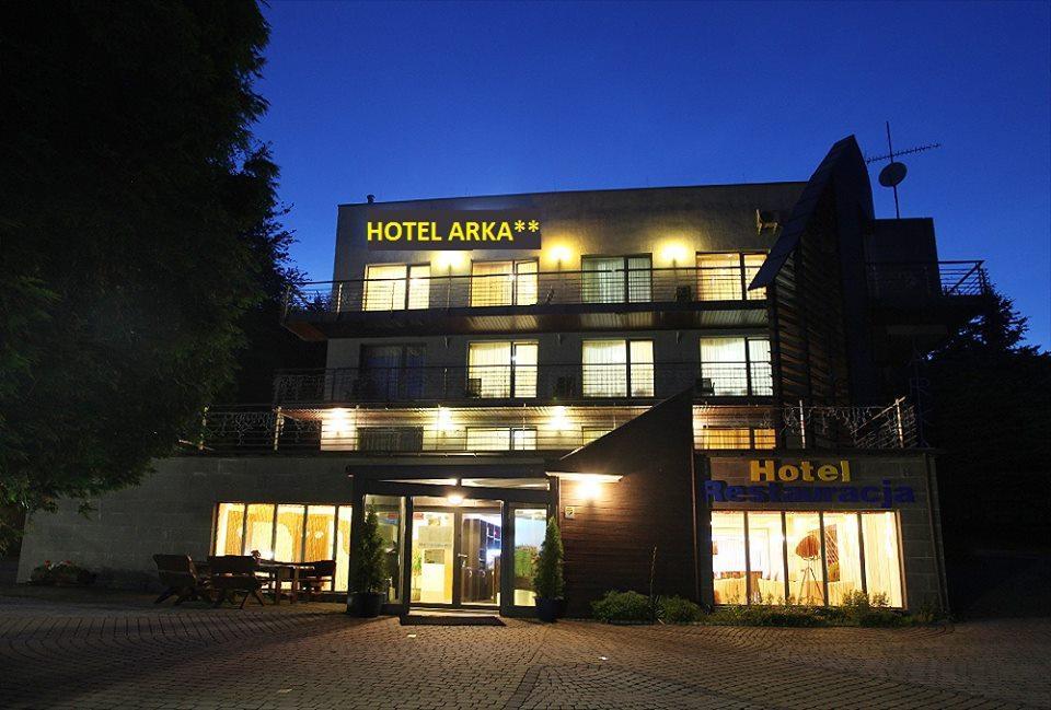 Hotel Arka Spa Wisła Eksteriør billede