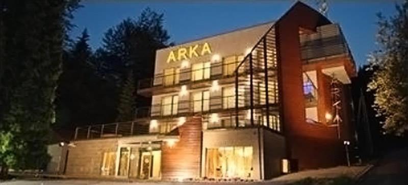 Hotel Arka Spa Wisła Eksteriør billede